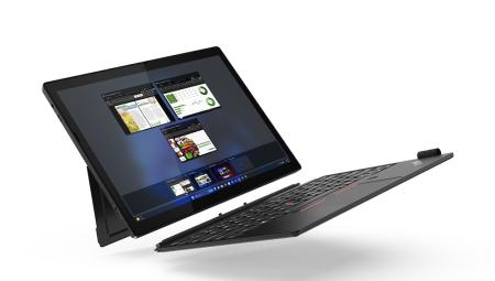 Tablet Windows Lenovo ThinkPad  X12 Detachable Gen 2 ra mắt với bộ vi xử lý Intel Core Ultra