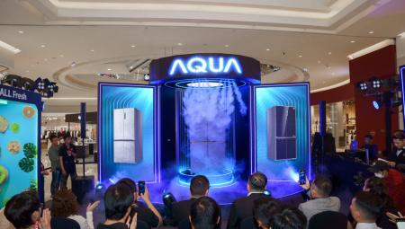 Đón tết Nguyên Đán, Aqua ra mắt tủ lạnh ViewFresh: trải nghiệm mới giữa công nghệ và thiết kế, giá từ 30 triệu quà tặng 4 triệu 