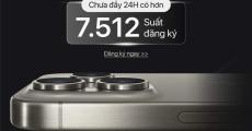 iPhone 15 series chính hãng tại Việt Nam mở bán từ 29/9, giá từ 22,99 triệu đồng