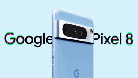Điện thoại Google Pixel 8 Pro lộ diện với màu xanh lam nhạt và công cụ "xóa âm thanh ma thuật" nổi bật