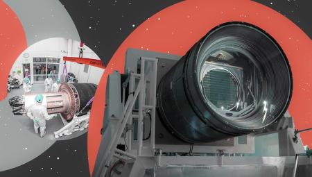 Sau hai mươi năm phát triển, chiếc máy ảnh lớn nhất trong lịch sử đã có mặt tại Đài thiên văn Rubin