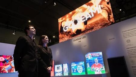 Samsung giới thiệu màn hình kỹ thuật số mới tại ISE 2023