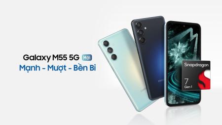 Samsung chính thức ra mắt Galaxy M35 5G và Galaxy M55 5G tại Việt Nam