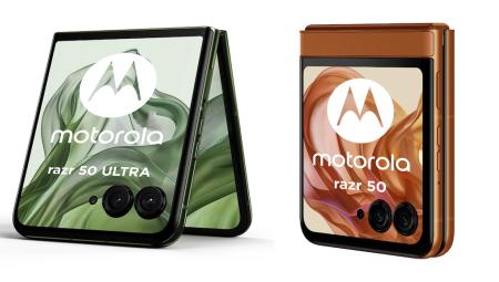 Chưa được ra mắt, cặp đôi smartphone gập Motorola Razr 50 đã lộ sạch hình ảnh và thông tin