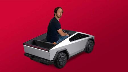 Tesla sẽ ra mắt mẫu xe Cybertruck dành cho trẻ em vào ngày 23/4, phạm vi hoạt động lên tới 19 km