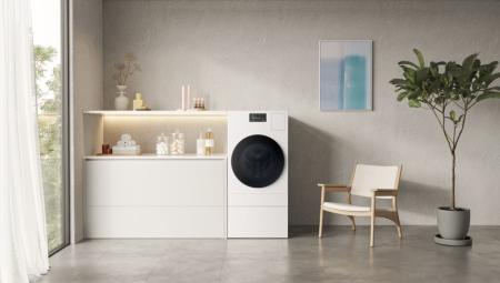 Samsung giới thiệu máy giặt sấy BESPOKE AI tại IFA 2023
