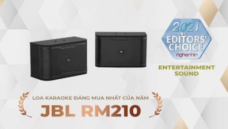 JBL RM210 – Loa karaoke đáng mua nhất của năm, tích hợp ampli 300W và công nghệ bluetooth mới nhất