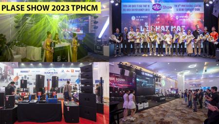 Toàn cảnh PLASE SHOW 2023 TPHCM: Triển lãm quốc tế thiết bị âm thanh ánh sáng biểu diễn chuyên nghiệp quy tụ 80 thương hiệu