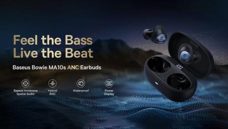 Baseus nâng cấp tai nghe true wireless MA10s: Giá vẫn hợp lý, nay có thêm 2 "không"