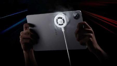 iQOO ra mắt sò lạnh từ tính đầu tiên cùng với dòng điện thoại Z9 vào ngày 24 tháng 4 tới đây