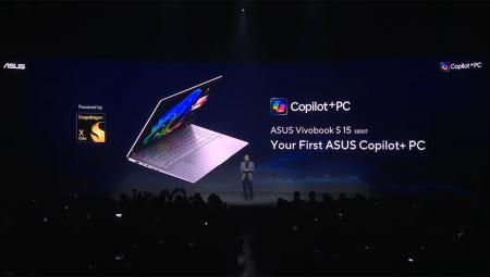 ASUS ra mắt dải sản phẩm hoàn chỉnh laptop AI Copilot+ PCs tại triển lãm Computex 2024