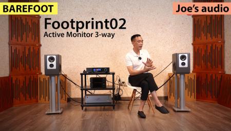 Đánh giá BAREFOOT Footprint02: Loa kiểm âm Active đa nhiệm 4-in-1, nghe nhạc Hi-Fi giàu cảm xúc