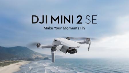 Flycam DJI Mini 2 SE vừa ra mắt có thể bay xa tới 10km