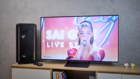 TV OLED Samsung S90C và loa tháp MX-ST50B: trải nghiệm chất lượng, tối ưu chi phí