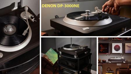 Tìm hiểu chi tiết Denon DP-3000NE mới: đầu đĩa than tốt nhất lịch sử trước nay của Denon