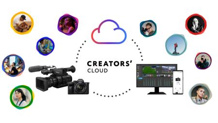 Sony ra mắt nên tảng Creators' Cloud - hỗ trợ sáng tạo kết hợp giữa công nghệ máy ảnh và lưu trữ đám mây