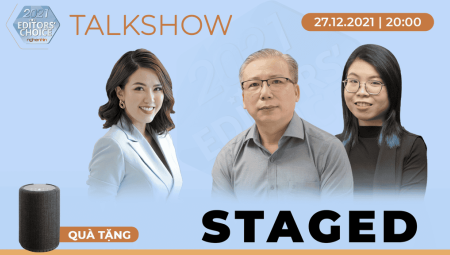 Xem Talkshow “Staged - Trải nghiệm sân khấu live và cinema mỗi ngày” - Nhận ngay loa Audio Pro A10 trị giá 6,5 triệu đồng