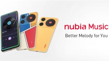 Nubia đem thời kỳ điện thoại nghe nhạc loa to, màu sắc sặc sỡ trở lại tại MWC 2024