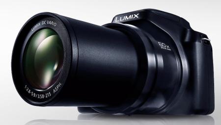 Panasonic tung máy ảnh compact Lumix FZ82D "siêu zoom" tới 60x