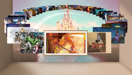 Samsung kỷ niệm 100 năm thành lập Disney với tivi The Frame phiên bản đặc biệt