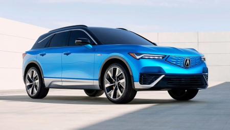 Mẫu xe điện ZDX đầu tiên của Acura ra mắt với bốn phiên bản và giá khởi điểm từ 1,46 tỷ đồng tại Mỹ