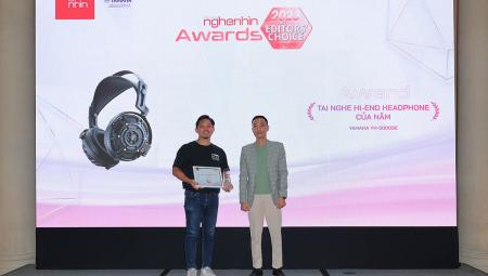 EDITORS' CHOICE AWARDS 2023: Yamaha YH-5000SE - Tai nghe hi-end headphone của năm