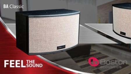 Boston Acoustics – Thương hiệu Mỹ thuộc tập đoàn Sound United chính thức tham gia thị trường karaoke cao cấp