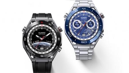 Apple có Watch Ultra, Huawei đáp trả bằng Watch Ultimate thiết kế như đồng hồ thợ lặn
