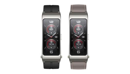Tai nghe kiêm smartwatch Huawei TalkBand B7 được ra mắt, nâng cấp kiểu "bình cũ rượu mới"