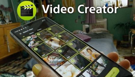 Sony chính thức mang ứng dụng tạo video ngắn Video Creator lên điện thoại Xperia 1 V