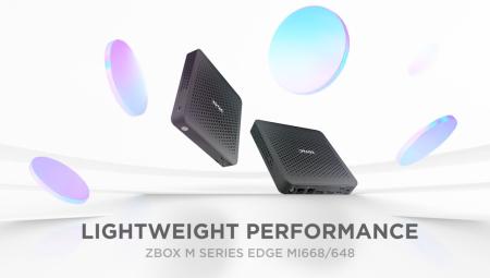 Không chỉ 1, mà tới 2 chiếc mini PC ZBOX Edge với CPU Intel Raptor Lake vừa được Zotac công bố