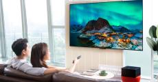 LG chính thức ra mắt TV LG OLED evo M4 không dây đầu tiên tại Việt Nam