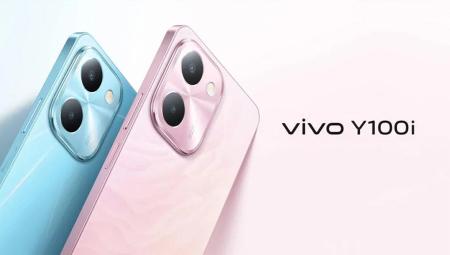 Điện thoại Vivo Y100i ra mắt với dung lượng lưu trữ lớn và mức giá rẻ khó tin