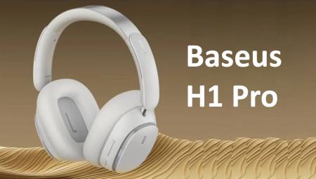 Baseus ra mắt tai nghe H1 Pro có khả năng giảm tiếng ồn lên tới -48dB