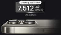iPhone 15 series chính hãng tại Việt Nam mở bán từ 29/9, giá từ 22,99 triệu đồng