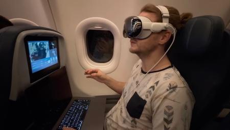 Hãng hàng không hạng sang Beond Airlines mua Apple Vision Pro cho khách trải nghiệm trên chuyến bay