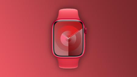  Apple  ra mắt mẫu đồng hồ thông minh Watch Series 9 Red với một màu đỏ bao phủ hoàn toàn
