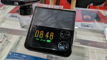 Điện thoại màn hình gập giá rẻ Energizer Ultimate U660S ra mắt tại MWC 2024