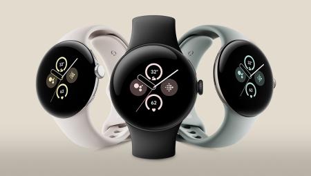 Đồng hồ Google Pixel Watch 2 sẽ thừa hưởng một số tính năng của Fitbit để đo mức độ căng thẳng của người dùng