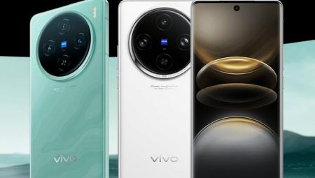 Ngoài X100 Ultra, cặp smartphone vivo X100 và X100 Pro cũng có bản nâng cấp S mới