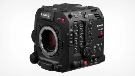 Tận dụng hệ ống kính ngàm RF, Canon tung máy quay Cine C400 cảm biến full-frame 6K mới