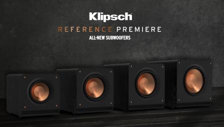 Klipsch tung ra 4 mẫu loa subwoofer thuộc dòng Reference Premiere Series cao cấp