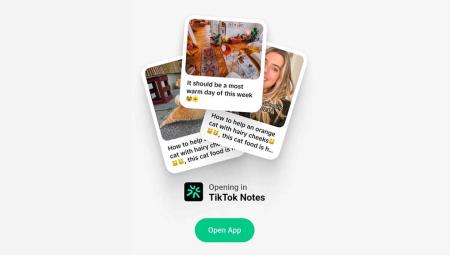 Đối đầu với Instagram, TikTok ra mắt nền tảng chia sẻ ảnh TikTok Notes ở một số khu vực