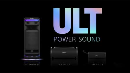 Sony ra mắt bộ ba loa không dây ULT FIELD 1, ULT FIELD 7 và ULT TOWER 10 tích hợp nút tăng âm trầm