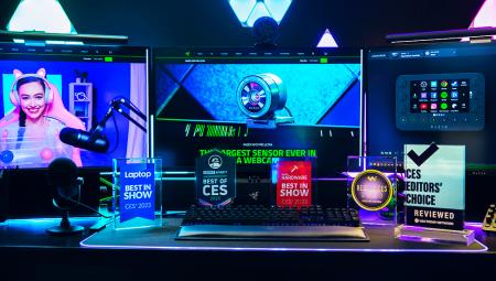 Razer đạt giải thưởng năm 2023 thương hiệu phương cách sống trong nghành công nghệ Game