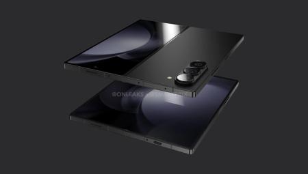 Lộ ảnh render Samsung Galaxy Z Fold 6 với thiết kế vuông vức, góc cạnh hơn so với thiết bị tiền nhiệm