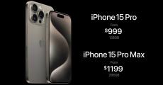 iPhone 15 Pro Series sở hữu con chip A17 Pro siêu khủng, sử dụng Titanium làm khung viền