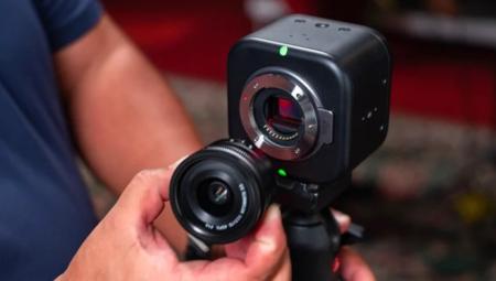 Phục vụ streamer "dài hơi", Logitech tung camera Mevo Core dùng cảm biến và ngàm Micro Four Thirds