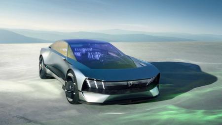 [CES 2023] Diện kiến xe ý tưởng Inception định hình tương lai Peugeot: thiết kế "sắc như dao cạo" bằng kính