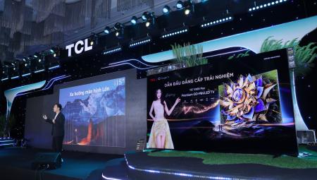 TCL bất ngờ  đưa mẫu TV QD-Mini LED lớn nhất trên thị trường về Việt Nam